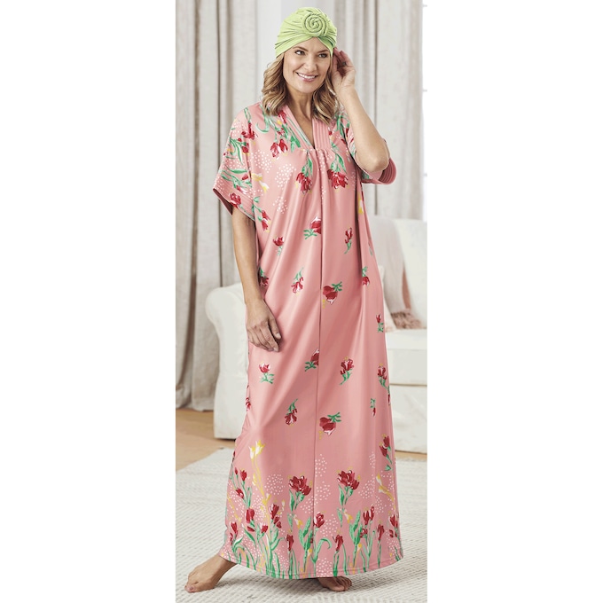 Rosette Knit Turban, , large