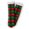 Two Left Feet Mistletoes Slipper Socks, , large