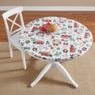 Indoor/Outdoor Fitted Tablecloth, , large