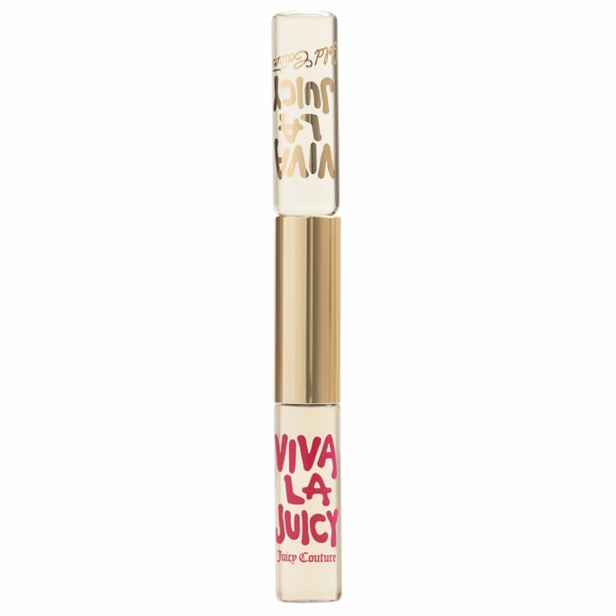 Juicy Couture Viva La Juicy & Viva La Juicy Gold EDP 2-in-1 Rollerball Set, Clear, large