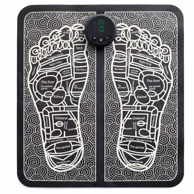 EMS Foot Mat, , large