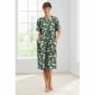 Polyester Snap-Front Duster, , large