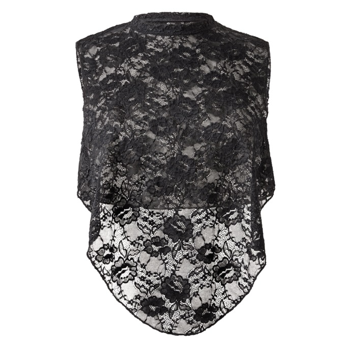 Lace Dickie, , large