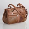 Patchwork Leather Handbag, , large