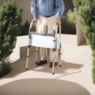 Padded Walker Seat, , large