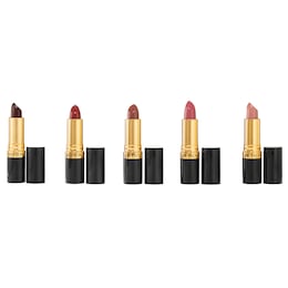 Revlon Super Lustrous 5-Piece Lipstick Set, , large