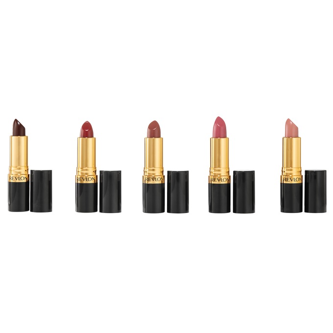 Revlon Super Lustrous 5-Piece Lipstick Set, Multi, large