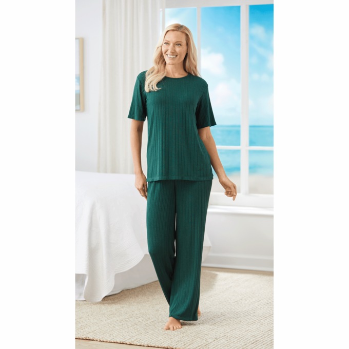 Ribbed Lounge Set, , large