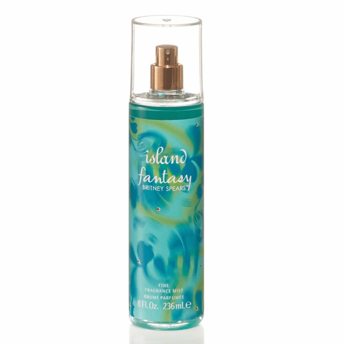 Britney Spears Island Fantasy Body Mist, , large
