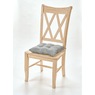 Faux Suede Chair Pad, , large