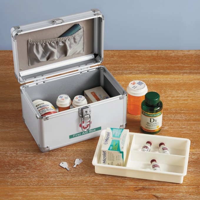 Medical Lock Box, , large