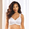 Instant Shaping by Plusform Full-Coverage Satin Bra, , large