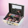 Michael Giordano 48-Piece Glam & Glow Cosmetic Case, Multi, large