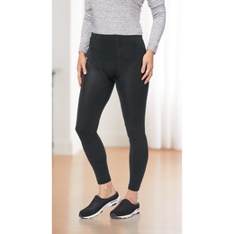 Ultra-Soft Fleece-Lined Leggings, , large