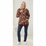 Snap-Front Cardigan, , large