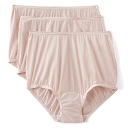 Vanity Fair&reg; 3-Pack Tailored Full-Coverage Briefs, , large