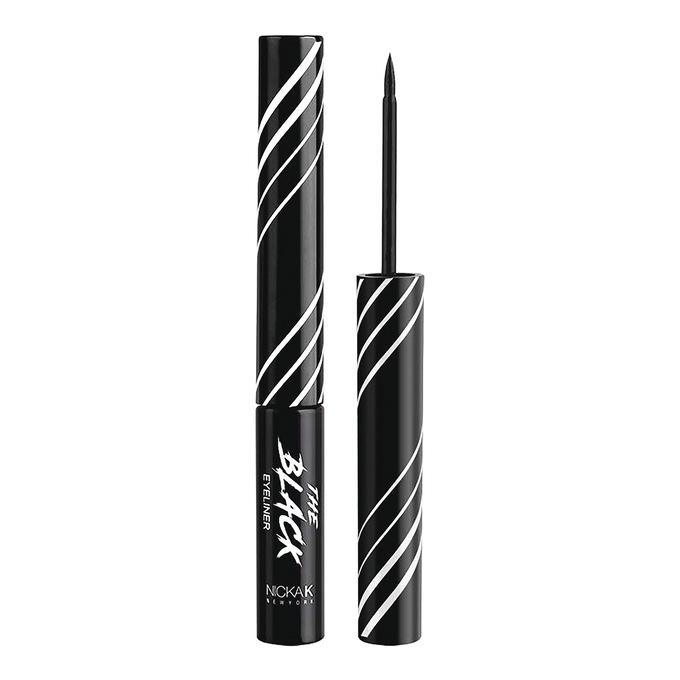 Nicka K The Black Liquid Eyeliner, , large