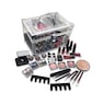Michael Giordano 48-Piece Blockbuster Makeup Tote, , large