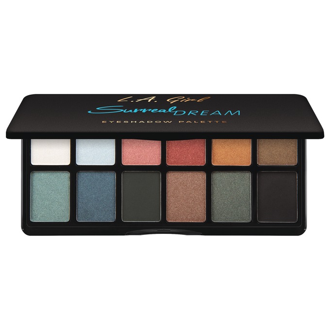 L.A. Girl Fanatic Eyeshadow Palette, , large