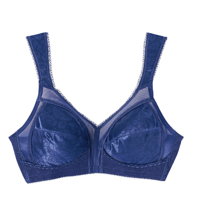 Playtex® 18 Hour® Comfort-Strap Bra, Sailor Blue, large