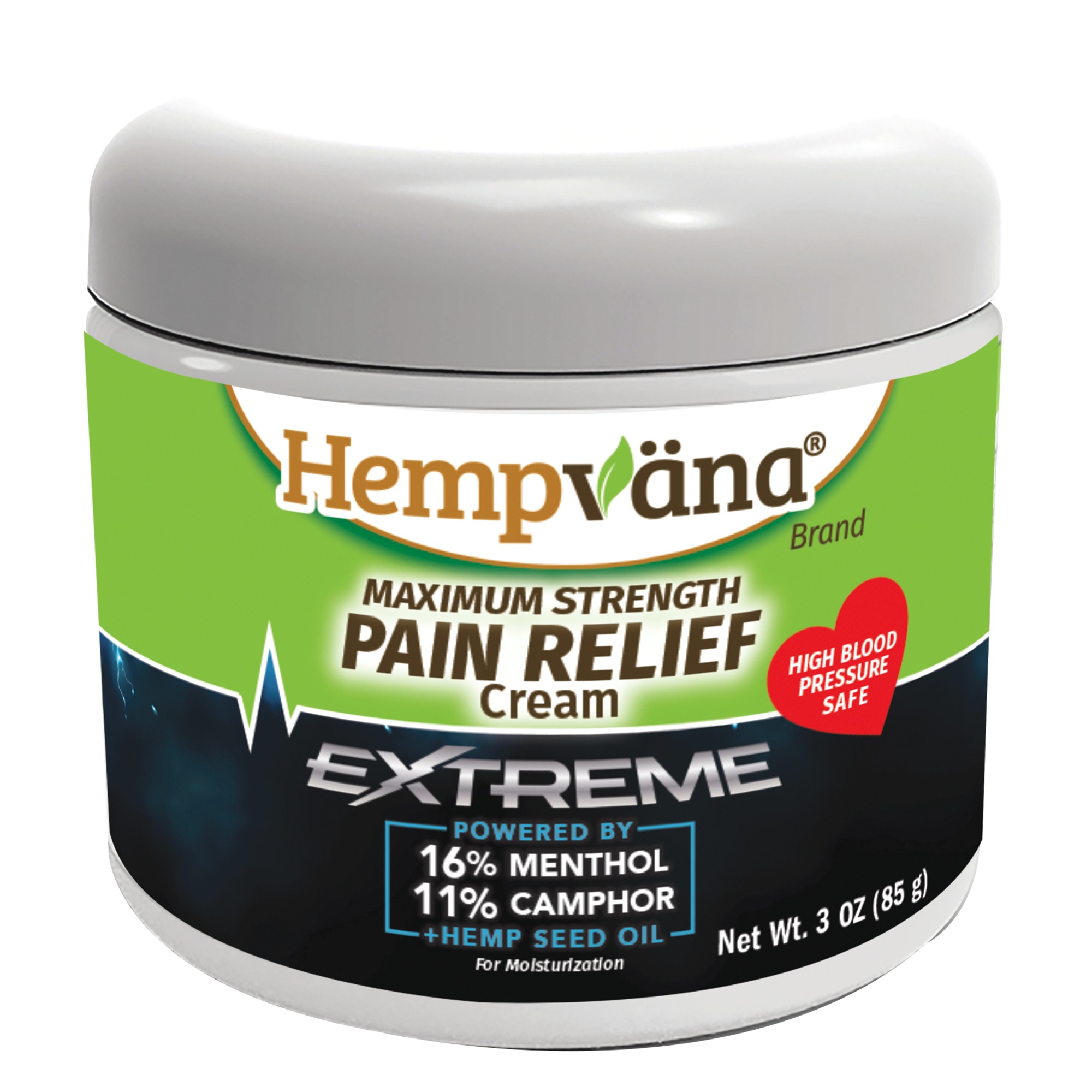 Hempvana Extreme Pain Relief Cream, , large
