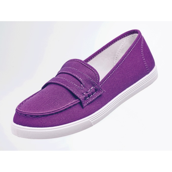 Kelly Slip On Sneaker, Purple, large