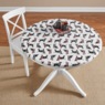 Indoor/Outdoor Fitted Tablecloth, , large