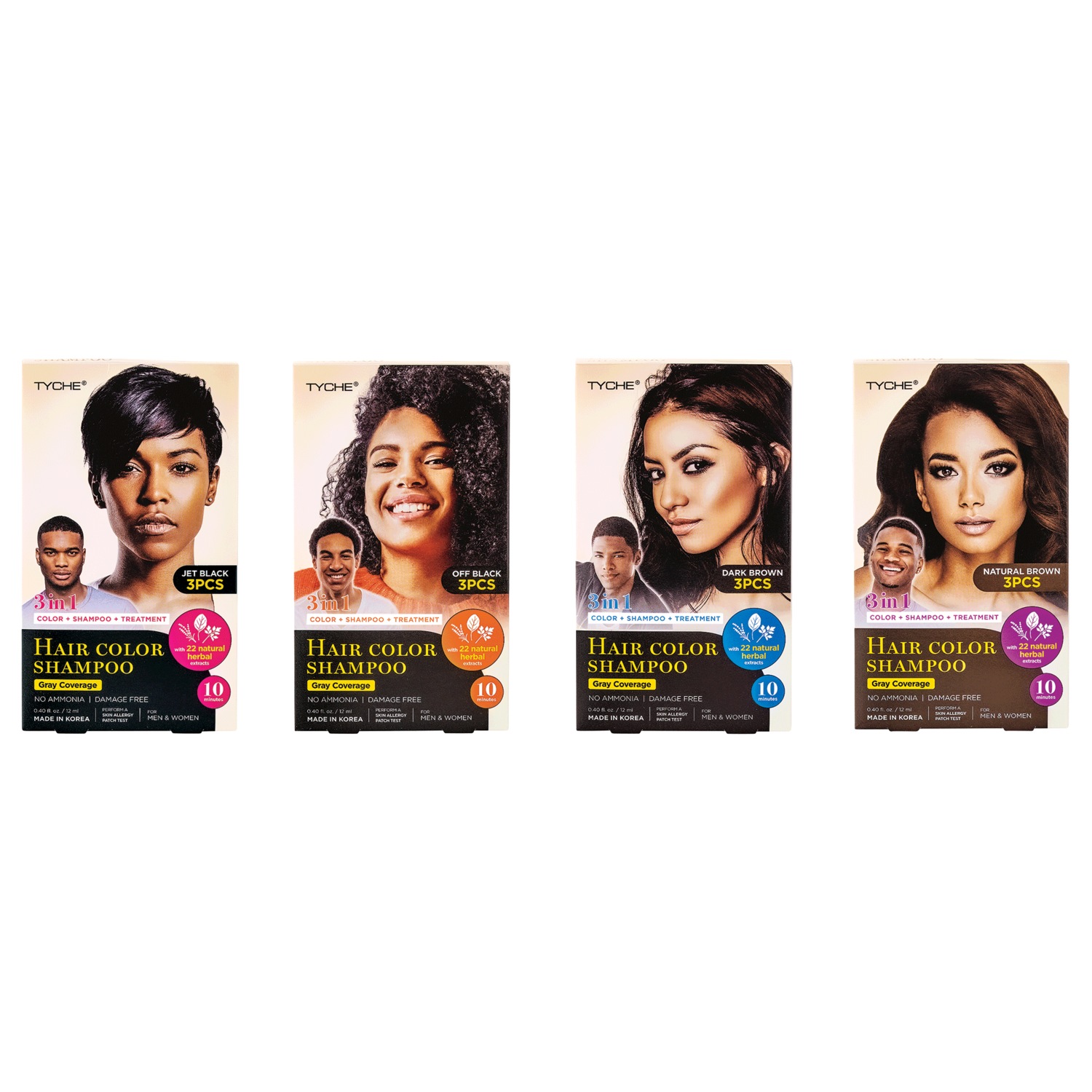 Tyche® Magic Hair Color Shampoo | Beauty Boutique