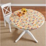 Indoor/Outdoor Fitted Tablecloth, , large
