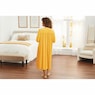 Long-Sleeve Velour Nightgown, , large