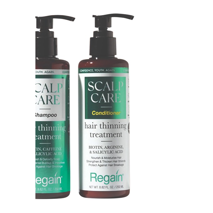Regain Scalp Care Hair Thinning Treatment Shampoo or Conditioner, , large