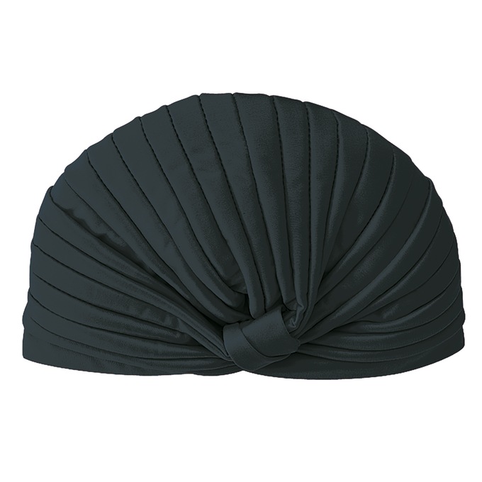 Ethel Knit Head Cover, Black, large