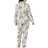 Cozee Corner Printed Flannel Pajamas, Ivory Tower, large