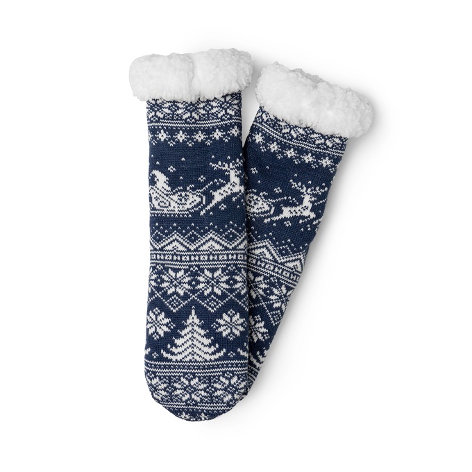 Two Left Feet Mistletoes Slipper Socks, , large