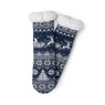 Two Left Feet Mistletoes Slipper Socks, , large