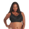 Playtex® 18 Hour® Comfort-Strap Bra, Black, large