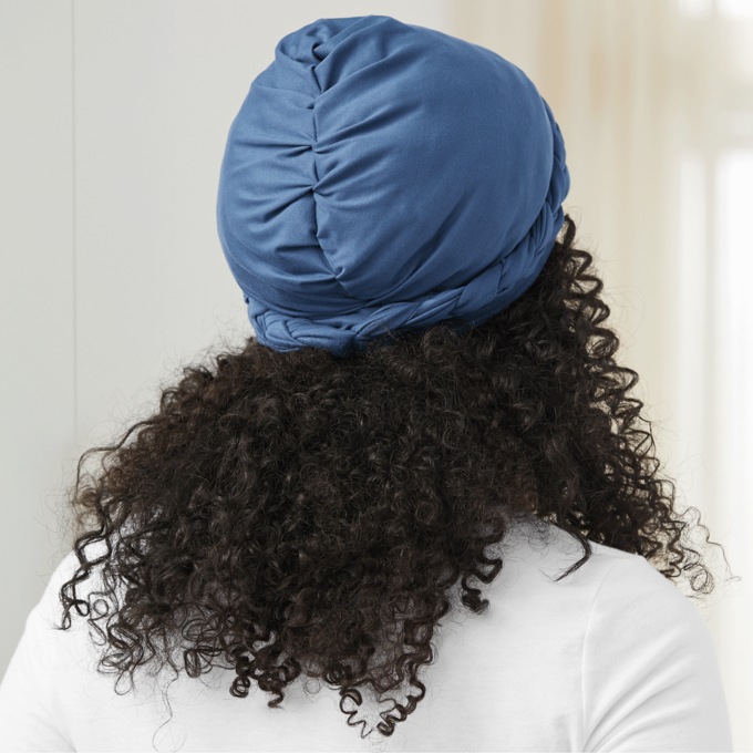 Braided Turban, , large