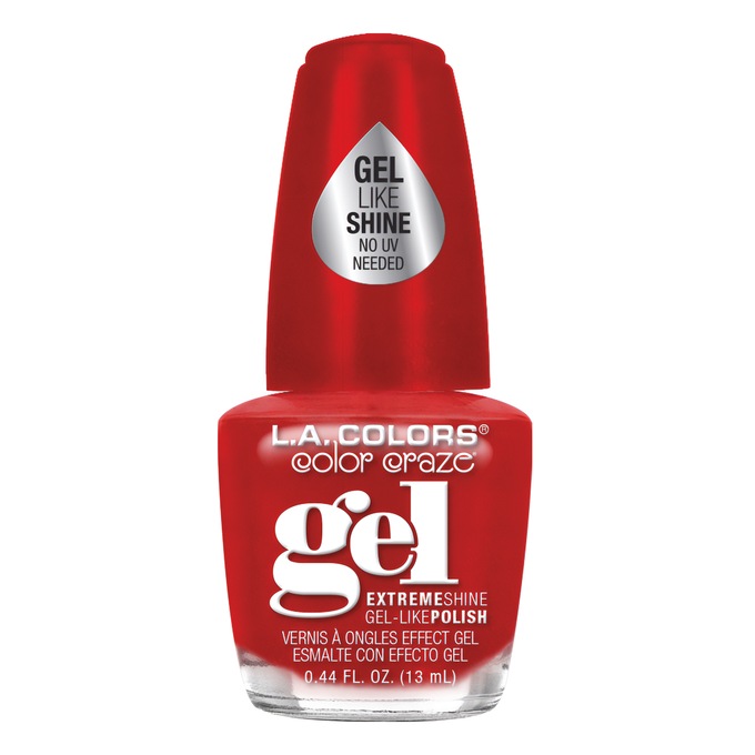 L.A. Colors Color Craze Extreme Shine Gel Polish, , large