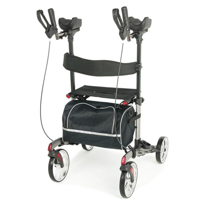 Upright Rollator, , large