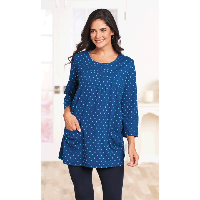3/4-Sleeve Tunic, , large