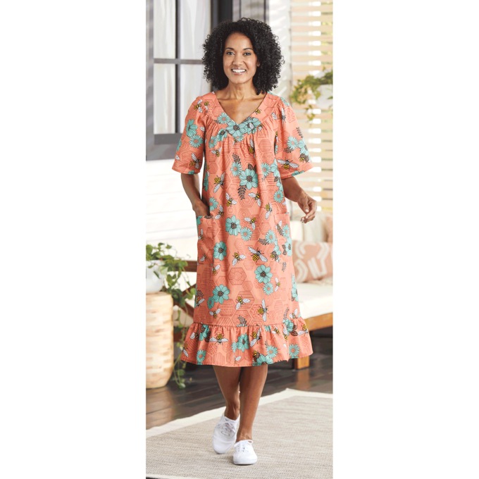 Sundress with Flounce, , large