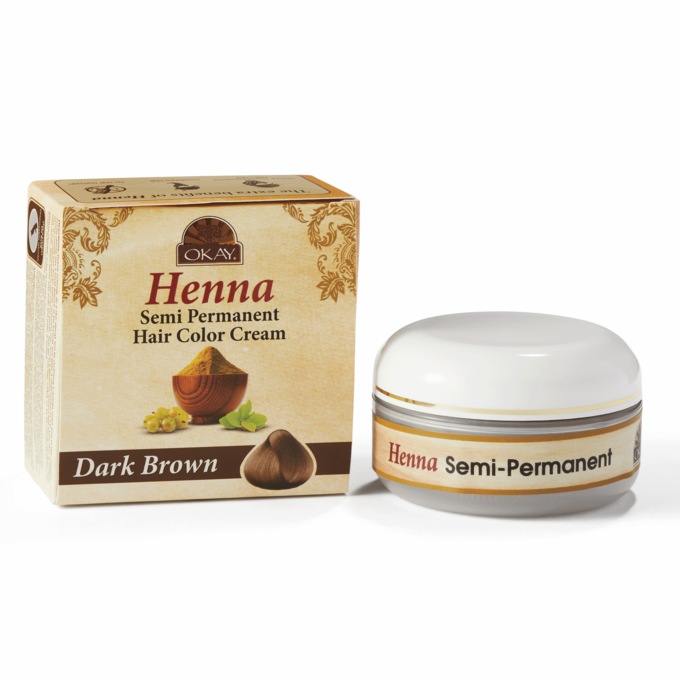 Okay Henna Semi-Permanent Hair Color, , large