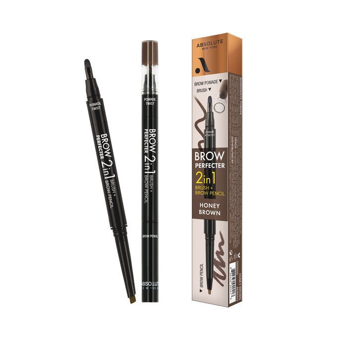 Absolute New York 2-In-1 Brow Perfecter, , large
