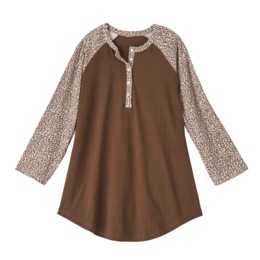 Henley Baseball Top, , large