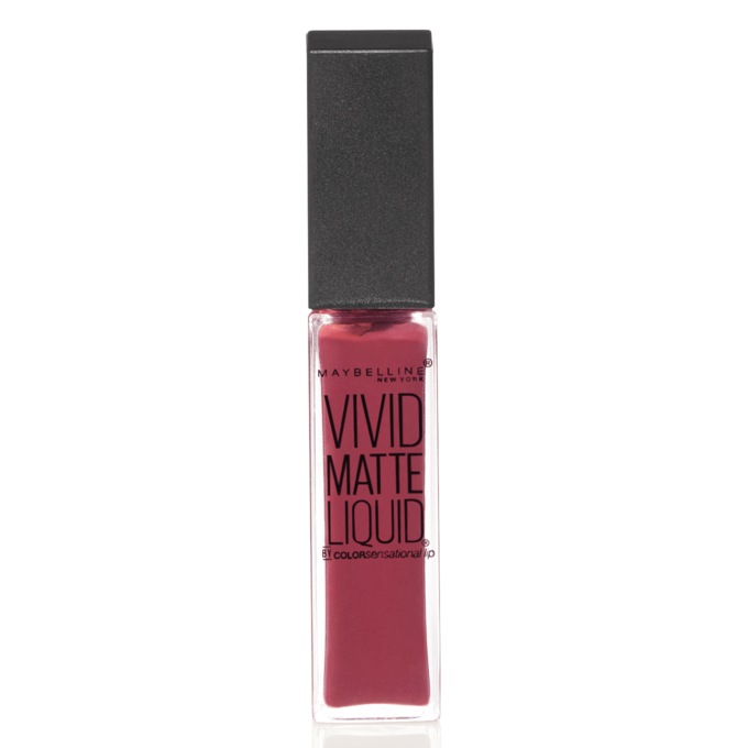 Maybelline Vivid Matte Liquid Lip Color, Smoky Rose, large