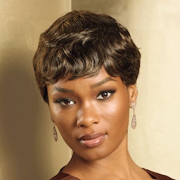 Suki Human-Hair Wig, , large