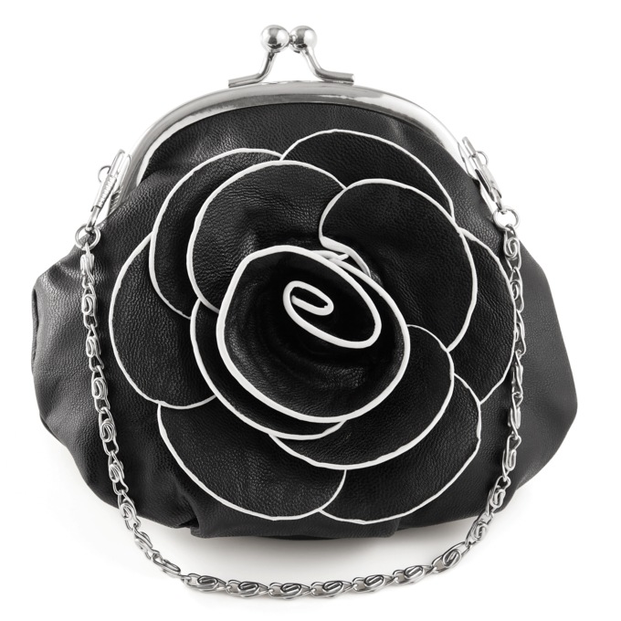 Rosebud Coin Purse, , large