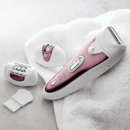 Pure Silk Ladies 3-in-1 Epilator &amp; Shaver, , large