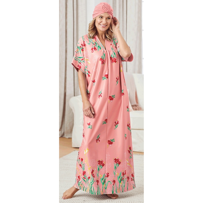 Rosette Knit Turban, , large