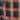 Polyester Snap-Front Duster, Black Plaid Print, swatch